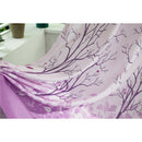 Pachira Printed  Tulle Curtain Voile Door Window Curtain Purple c