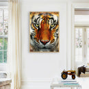 5D DIY Full Drill Diamond Painting Tiger Cross Stitch Embroidery Mosaic Kit A