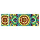 DIY Mandala Special Shaped Diamond Painting 2 Grids Pencil Case Storage Box