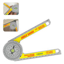 7" 505P-7 Miter Saw Protractor Finder Angle Gauge for Home Improvement