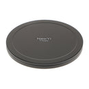 Portable 77mm UV CPL Filter Case Lens Cover Stack Storage Cap Metal Box - Black,