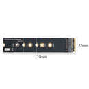 Flexiable PCB PCI-e M.2 NGFF M Key Extender Adapter Converter with Screws A