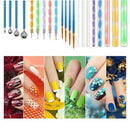 26pcs/Set Mandala Dotting Tools Rock Painting Kits Dot Art Pen Paint StenclyJ Ew