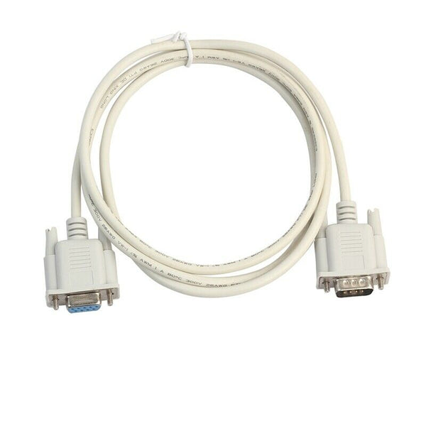 New Serial RS232 9-Pin Male To Female DB9 9-Pin PC Converter Extension Cabl Y9S4