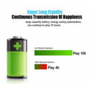 Portable Bluetooth Speaker Wireless Stereo Music Player FM Subwoofer Black