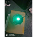 Crystal 4.72 Inch Rotating LED Light Display Base with USB Adaptor, White