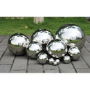 Stainless Mirror Garden Yard Patio Space Sphere Ornaments Gazing Balls 15cm