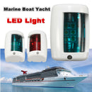 2Pcs Marine Boat Yacht Universal Navigation Light Dc12V Marine Led Navigati J7H7