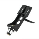 Black Turntable Headshell For Technics For Other Turntables 4 Pin Contacts