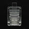 4 Pin RJ11 6P4C Connector Plug for Handset Cable 4 Pcs O4D9