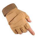 Anti-Slip Sports Riding Cycling Half Finger Gloves Outdoor Men Fingerless G L4D3