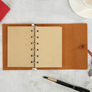 Retro Notebook String Loose-leaf Sketchbook Students Stationery (Green) A