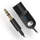 Bluetooth Audio Adapter, C002 Auto Car 3.5mm Aux Stereo Audio Music USB