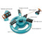 Lawn Sprinkler Automatic Garden Water Sprinklers Lawn Irrigation System 360