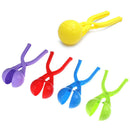 Cute Football Snowball Clip Kids Winter Outdoor Sports Snow Sand Mold Fight  BX