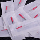 10pcs 19 Round Needles Eyebrow Tattoo Microblading Semi Permanent Makeup Blade