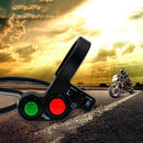 Motorcycle Dirt Bike Horn Turn Signal Light Switch For 7/8'' Handlebar NTB
