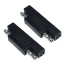 Pack of 2 Solar SAE Polarity Reverse Adapter Connectors For Maintainer