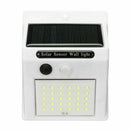 30LED Solar Power Light PIR Motion Sensor Security Garden Lamp Wall Outdoor B8Z2