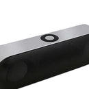 Portable Bluetooth Speaker Wireless Stereo Music Player FM Subwoofer Gray