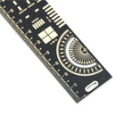 20cm Multifunctional PCB Ruler Measuring Tool Resistor Capacitor ChWGJ Gw