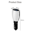 Dual Port 3.1A SPB Car Cigarette Adapter Charger Lighter Digital LEDVoltmeterSP