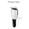 Dual Port 3.1A SPB Car Cigarette Adapter Charger Lighter Digital LEDVoltmeterSP
