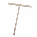 Practial T Shape Crepe Maker Pancake Batter Wooden Spreader Stick Home Kitc T1X7