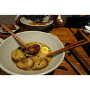 1 Pcs Wooden Soup Spoon Ramen Ladle Strainer Hot Pot Spoons Slotted Scoop C D6O4