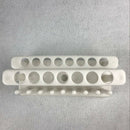 1 Piece Laboratory Test Tube Holder Test Tube Storage Holder 225 X 86 X 92 Mm /