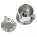Stainless Steel Vietnamese Coffee Drip Press Maker Cup For Office New D0V5