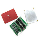 4S 100A 12.8V w/balance LiFePo4 LiFe 18650 battery cell BMS protection PCB bo ME