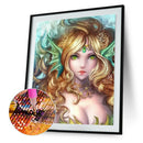 5D DIY Diamond Painting Full Drill Rhinestone Picture Women Embroidery Gift