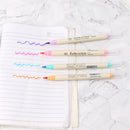 10 Colors Watercolor Marker Pen Soft Brush Calligraphy Sketch Painting Drawing