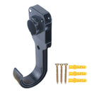 Cord Holder EV Charger Nozzle-Holster Dock and J-Hook Combination for J1772 C3Z8
