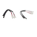 2 PairsTurn Signal Marker Wire Adapters Plug Connectors for Suzuki GSX1300R
