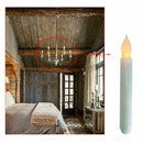 12X LED Flameless Taper Candles Realistic Battery Operated Lights for XMA PXY