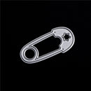 4pcs cute pins scrapbooking photo album decor Metal Stencil cutting die DIY BX