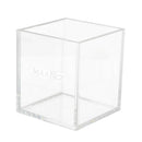 Clear Acrylic Desk Cosmetic Organiser Brush Pen Holder Makeup Case