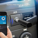 3.5 mm Bluetooth Adapter Audio Receiver Hands Free For Car AUX Wireless Selfie