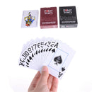 Durable Waterproof Plastic Deck Playing Cards Poker Standard Casino SizeME