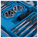 Tap and Die Set 40 Piece w/Case Tapping Threading Chasing Repair NEW