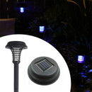 Solarbetriebenes LED-Licht Pest Bug Zapper Insect Moskito Lamp Killer S6O4