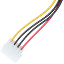 6X New for IDE/Molex 4-Pin Male To Serial ATA SATA 15-Pin Female Power Adap V2D3