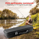 Fishing Rod Bag Shockproof Storage Carrier Box Protective Outdoor Fishing Bag