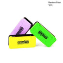 Square Magnetic Whiteboard Dry Wipe Drawing Board Cleaner Nice Eraser Q8Y0 A7N1