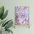 5D DIY Special Shaped Diamond Painting Beauty Embroidery Mosaic Kit (D1092)
