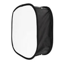 Foldable Softbox Diffuser For Yongnuo YN900/YN600 LED Video Light Panel Black
