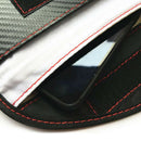 1pcs Signal Blocking Bag Faraday Bag Shield Cage Pouch Wallet Phone Case Key  Ew