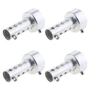 4pcs Universal Exhaust Silencer Exhaust Pipe for 47mm-49mm Pipe Silencer